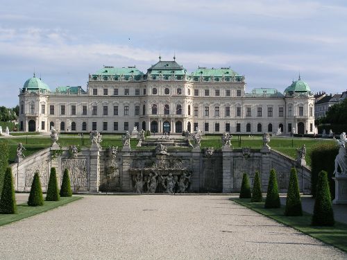 Viena palacio