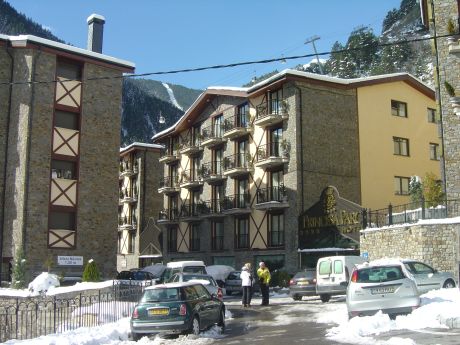 Esqui en Andorra